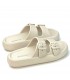 CHANCLA PLATAFORMA 2 HEBILLAS GOLATA C38-432P BEIGE