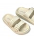 CHANCLA PLATAFORMA 2 HEBILLAS GOLATA C38-432P BEIGE