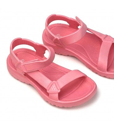 SANDALIA GOMA PORTO 38-429 ROSA