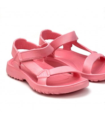 SANDALIA GOMA PORTO 38-429 ROSA