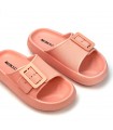 CHANCLA PLATAFORMA HEBILLA ROSA C40-051 KAPA