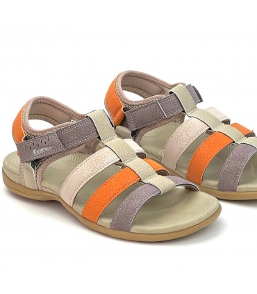 SANDALIA COMODA RELAX 40-330 CAPRI ROSA