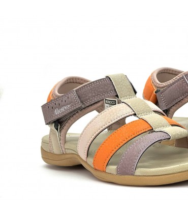 SANDALIA COMODA RELAX 40-330 CAPRI ROSA