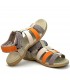 SANDALIA COMODA RELAX 40-330 CAPRI ROSA