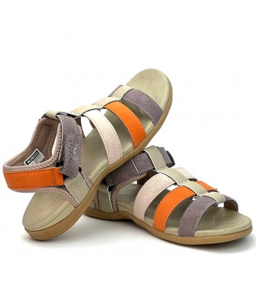 SANDALIA COMODA RELAX 40-330 CAPRI ROSA