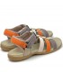 SANDALIA COMODA RELAX 40-330 CAPRI ROSA
