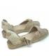 SANDALIA PLANA CINTAS M4330 NATURAL