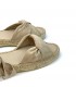 SANDALIA PLANA CINTAS M4330 NATURAL