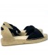 SANDALIA PLANA CINTAS M4330 NEGRO