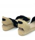 SANDALIA PLANA CINTAS M4330 NEGRO