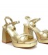 SANDALIA TACON FIESTA S-2386 GOLD ORO