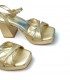 SANDALIA TACON FIESTA S-2386 GOLD ORO