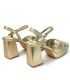 SANDALIA TACON FIESTA S-2386 GOLD ORO