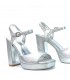 SANDALIA TACON FIESTA 1A-1727 SILVER PLATA