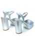 SANDALIA TACON FIESTA 1A-1727 SILVER PLATA