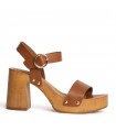 SANDALIA TACON MADERA M4410 CUERO