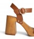 SANDALIA TACON MADERA M4410 CUERO