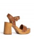 SANDALIA TACON MADERA M4410 CUERO