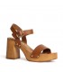SANDALIA TACON MADERA M4410 CUERO