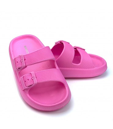 CHANCLA PLATAFORMA NIÑA GOLATA K 40-472 ROSA