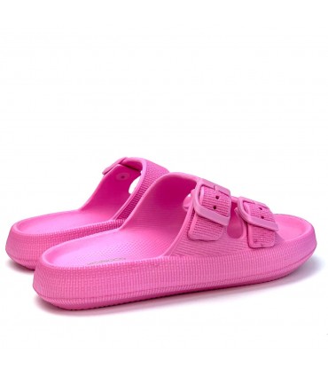 CHANCLA PLATAFORMA NIÑA GOLATA K 40-472 ROSA