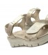 SANDALIA CONFORT AMARPIES ABZ26553 PLATINO