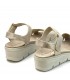 SANDALIA CONFORT AMARPIES ABZ26553 PLATINO