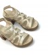 SANDALIA TACON AMARPIES ABZ26575 PLATINO