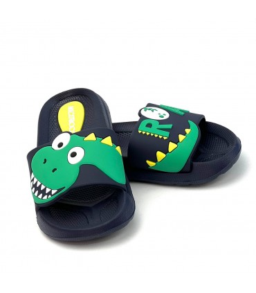 CHANCLA DINOSAURIOS GORI 40-468 MARINO