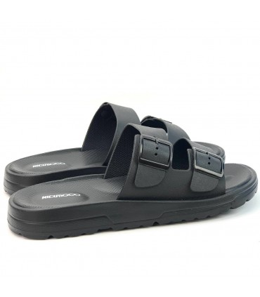 CHANCLA DOS HEBILLAS LAMBER 40-478 NEGRO