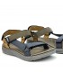 SANDALIA VELCROS COMODA KRACK P 40-224P MARINO