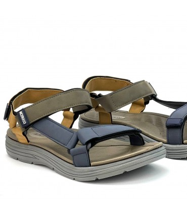 SANDALIA VELCROS COMODA KRACK P 40-224P MARINO
