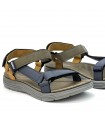 SANDALIA VELCROS COMODA KRACK P 40-224P MARINO