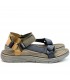 SANDALIA VELCROS COMODA KRACK P 40-224P MARINO