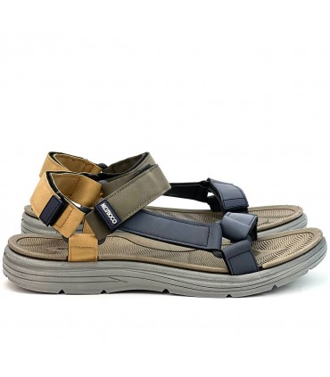 SANDALIA VELCROS COMODA KRACK P 40-224P MARINO