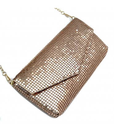 BOLSO FIESTA AST20432 4 CHAMPAGNE