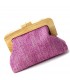 BOLSO CON ASA TIPO MADERA KMV309209 9 ROSA