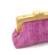 BOLSO CON ASA TIPO MADERA KMV309209 9 ROSA
