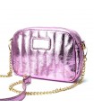 BOLSO BRILLOS BANDOLERA KMV309224 ROSA