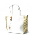 BOLSO RAFIA ASA JYL67747 WHITE BLANCO