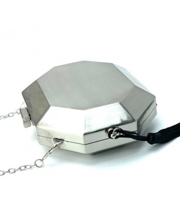 BOLSO FIESTA AST20377 2 PLATA