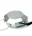 BOLSO FIESTA AST20377 2 PLATA