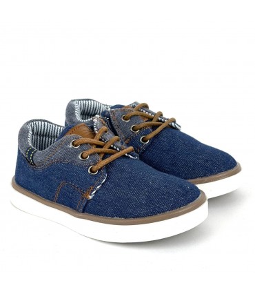 ZAPATILLA ARREGLAR  NIÑO A2839-L MARINO