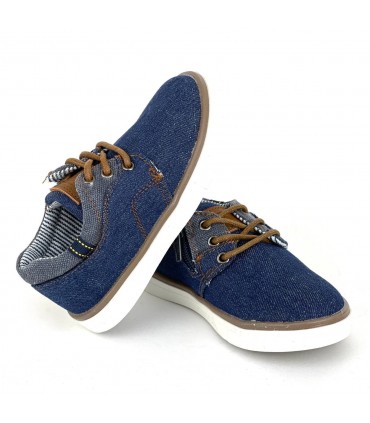 ZAPATILLA ARREGLAR  NIÑO A2839-L MARINO