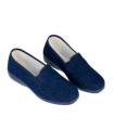 ZAPATILLA CLASICA MUJER ALCALDE 500 TEJANO