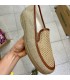 ZAPATILLA HOMBRE REJILLA 110 TOSTADO