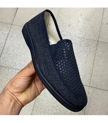ZAPATILLA HOMBRE REJILLA 958 MARINO