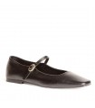 ZAPATO MARY JEAN PLANO M4575 NEGRO