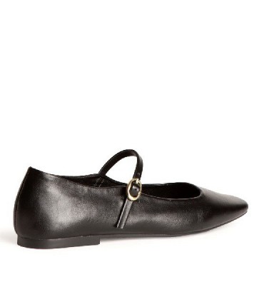 ZAPATO MARY JEAN PLANO M4575 NEGRO