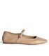 ZAPATO MARY JEAN PLANO M4575 TAUPE